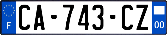 CA-743-CZ