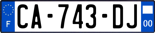 CA-743-DJ