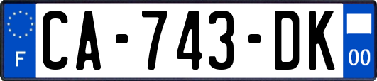 CA-743-DK