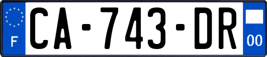 CA-743-DR
