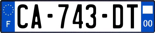 CA-743-DT