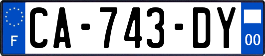 CA-743-DY