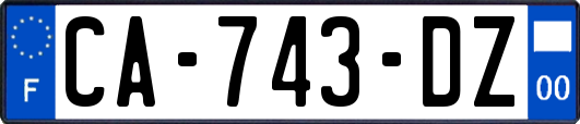 CA-743-DZ