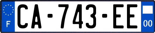 CA-743-EE