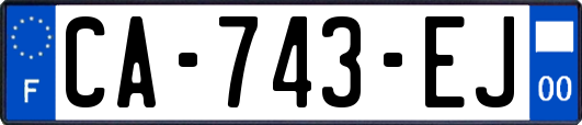 CA-743-EJ