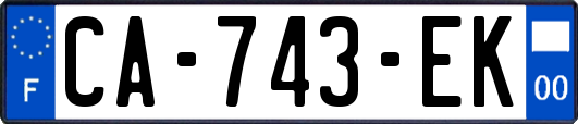 CA-743-EK
