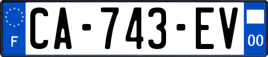 CA-743-EV