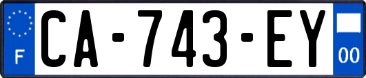 CA-743-EY