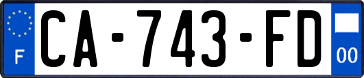 CA-743-FD