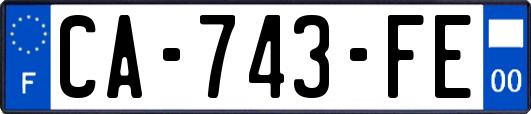 CA-743-FE