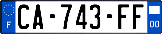 CA-743-FF