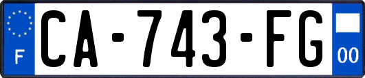 CA-743-FG
