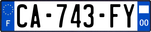 CA-743-FY