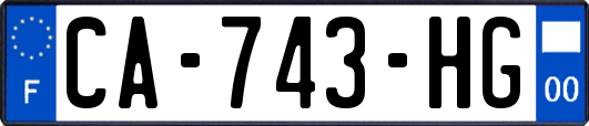 CA-743-HG