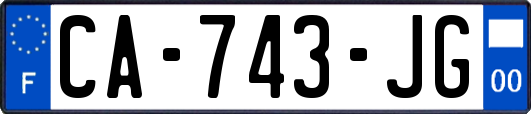 CA-743-JG
