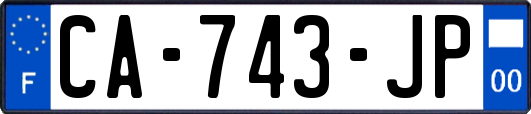 CA-743-JP