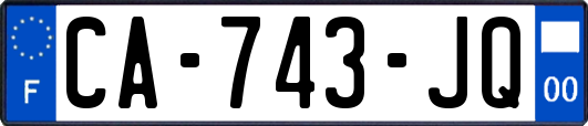 CA-743-JQ