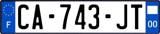 CA-743-JT