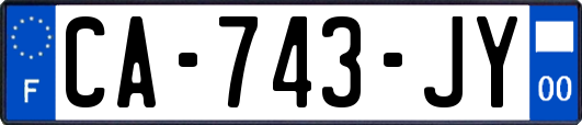 CA-743-JY