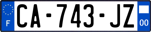 CA-743-JZ