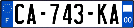 CA-743-KA