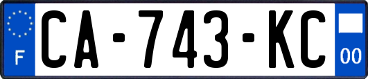 CA-743-KC