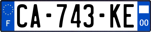 CA-743-KE