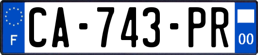 CA-743-PR