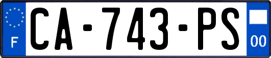 CA-743-PS