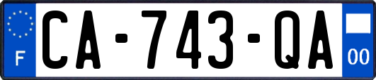 CA-743-QA