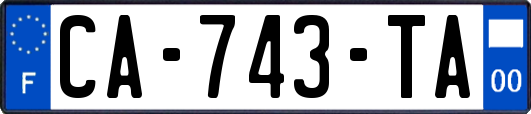 CA-743-TA