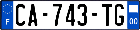 CA-743-TG