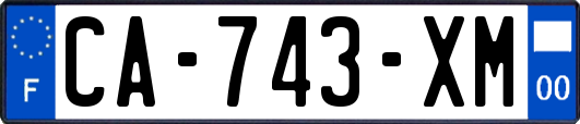 CA-743-XM