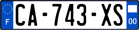 CA-743-XS