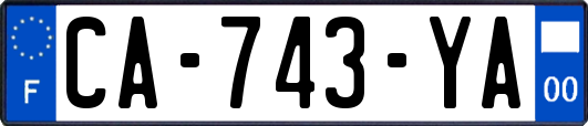CA-743-YA