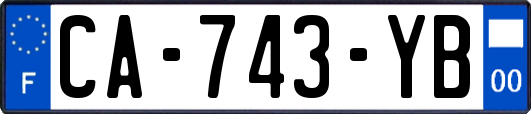 CA-743-YB