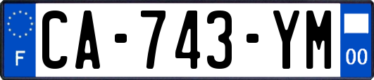CA-743-YM