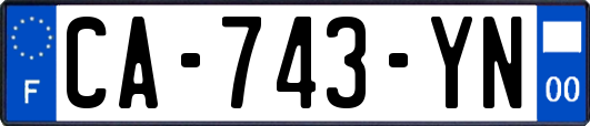 CA-743-YN