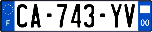 CA-743-YV