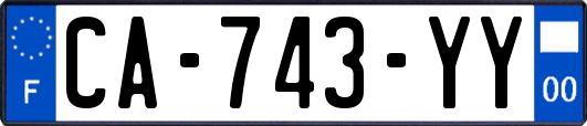 CA-743-YY