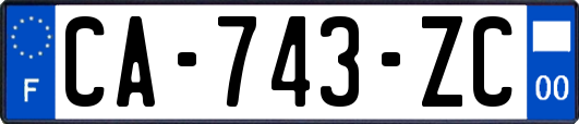 CA-743-ZC