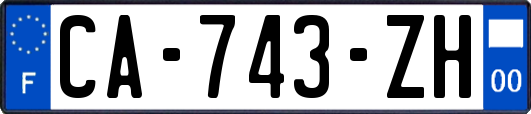 CA-743-ZH