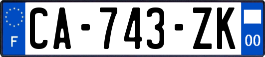 CA-743-ZK