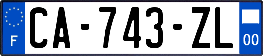 CA-743-ZL