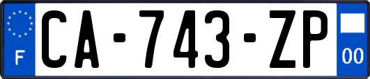 CA-743-ZP