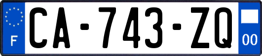 CA-743-ZQ