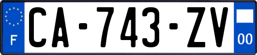 CA-743-ZV