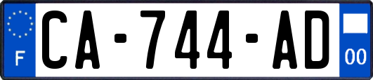 CA-744-AD