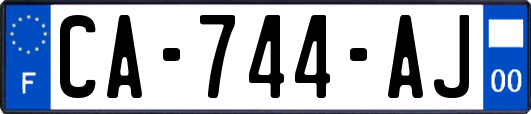 CA-744-AJ