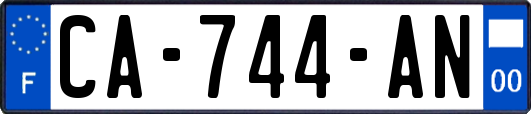 CA-744-AN